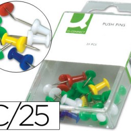 25 señalizador de planos Q-Connect colores surtidos